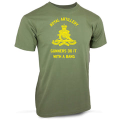 Gunners do it with a Bang T-Shirt