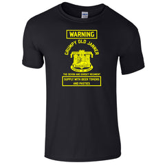 The Devon And Dorset Regiment Grumpy Old Janner
