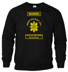 The Black Watch Sweatshirt Grumpy Auld Black Jock British Army Sweatshirt