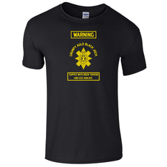 The Black Watch T-Shirt Grumpy Auld Black Jock British Army T-Shirt