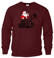 Santa In A Tank