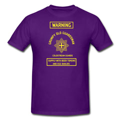 Coldstream Guards T-Shirt Grumpy Old Guardsman British Army T-Shirt