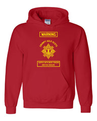 The Royal Scots Hoodie Grumpy Auld Scots British Army Hoodie