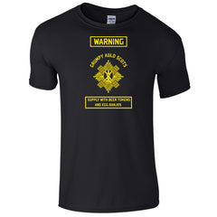 The Royal Scots T-Shirt Grumpy Auld Scots British Army T-Shirt