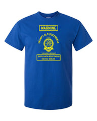 The Queen's Regiment T-Shirt Grumpy Old Queensman British Army T-Shirt