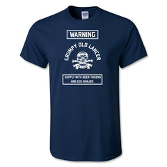 17th/21st Lancers T-Shirt Grumpy Old Lancer British Army T-Shirt