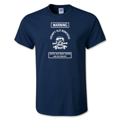 17th 21st Lancers T-Shirt Grumpy Old Bonehead British Army T-Shirt