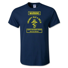 REME T-Shirt Grumpy Old A Mech British Army