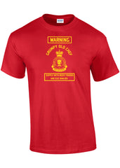 Army Catering Corps T-Shirt Grumpy Old Chef British Army T-Shirt
