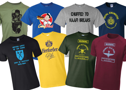 Military T-Shirts, Sweatshirts And Hoodies