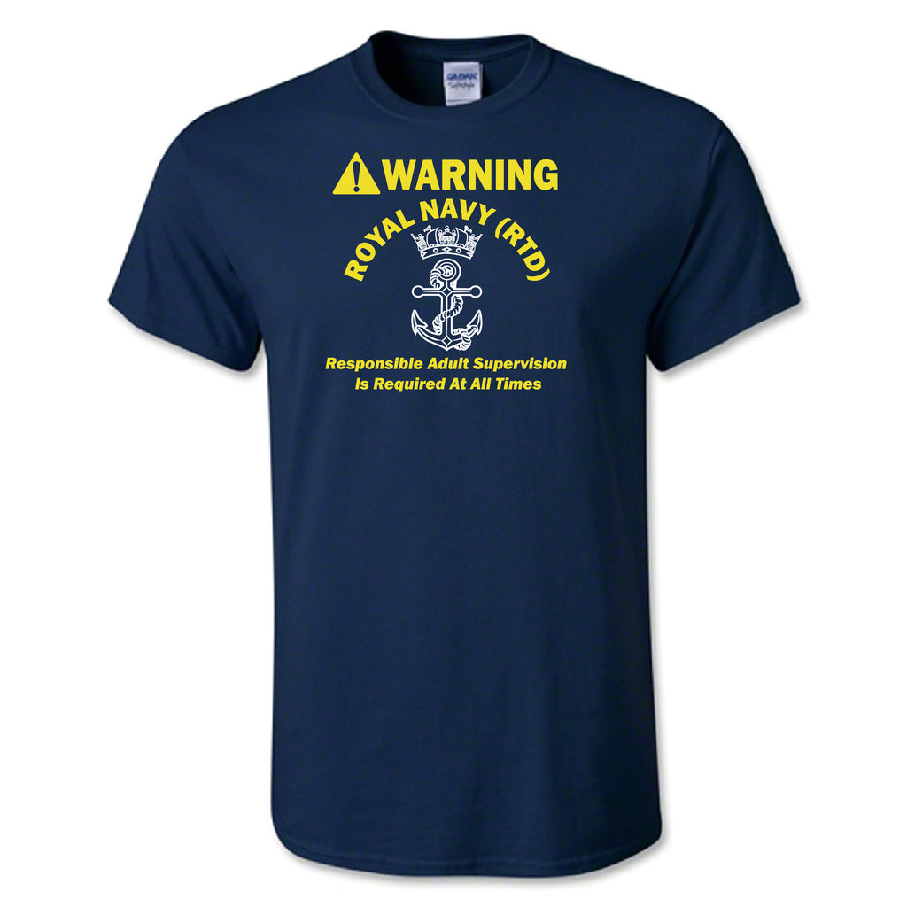 Royal Navy Retired T-Shirt