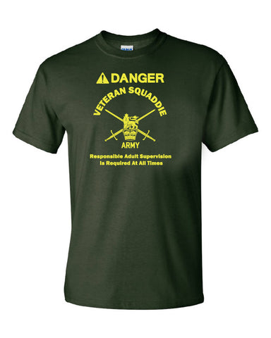 Veteran Squaddie T-Shirt