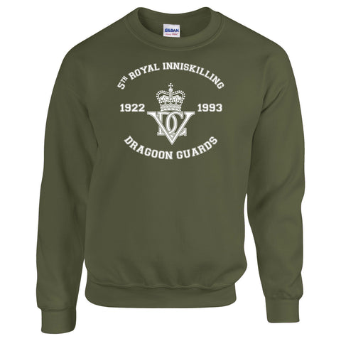 5th Royal Inniskilling Dragoon Guards Sweatshirt