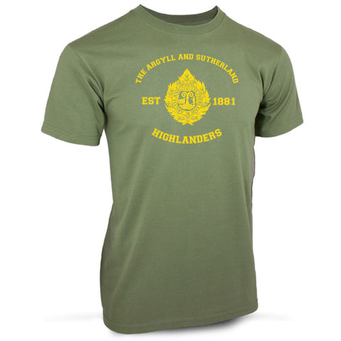The Argyll and Sutherland Highlanders T-Shirt