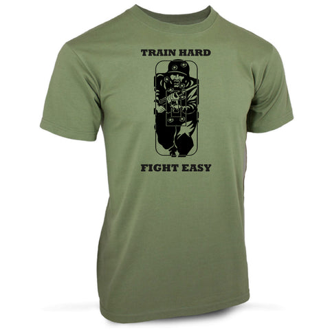 Train Hard Fight Easy T-Shirt
