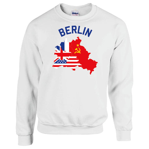 1. Berlin Retro Sweatshirt