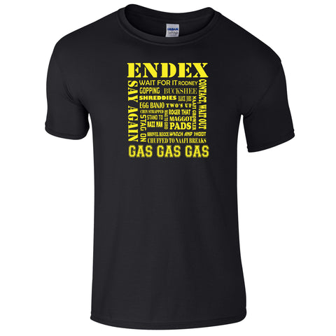 Gas Gas Gas T-Shirt British Army