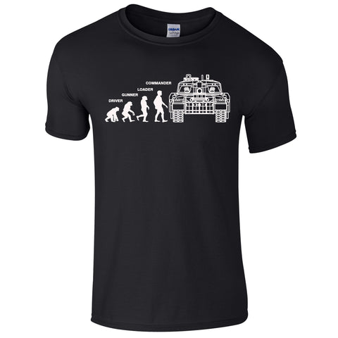 Challenger 2 Tank Evolution T-Shirt