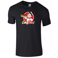 Currywurst T-Shirt 100% Cotton