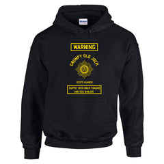 Scots Guards Hoodie Grumpy Old Jock British Army Hoodie