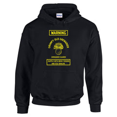 Grenadier Guards Hoodie Grumpy Old Grenadier