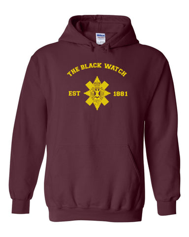 The Black Watch Hoodie