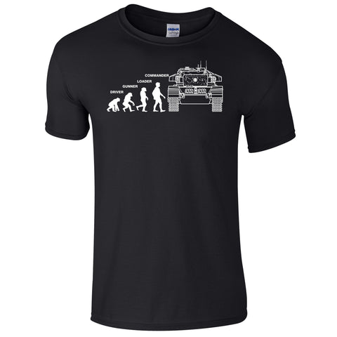 Centurion Tank Evolution T-Shirt Funny
