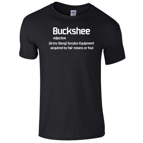 Buckshee T-Shirt British Army