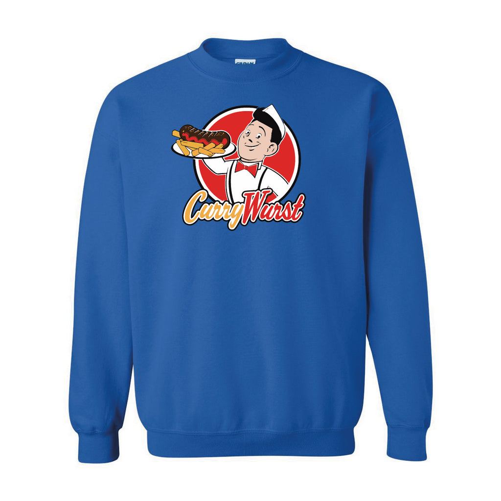 1. Curry Wurst Sweatshirt