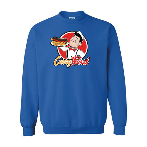 1. Curry Wurst Sweatshirt