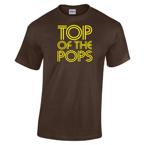 Top Of The Pops 70s Retro T-Shirt