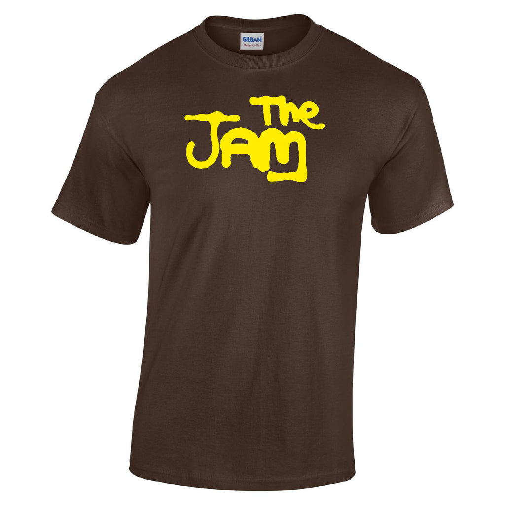 The Jam T Shirt Uriah Moon Screen Printing
