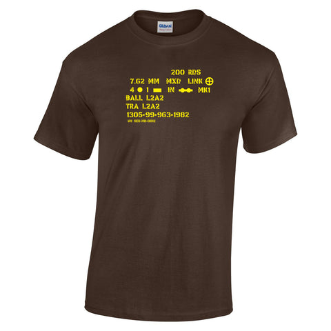 British Army 7.62 Mixed Link T-Shirt