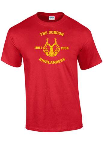 The Gordon Highlanders T-Shirt