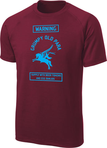 The Parachute Regiment Grumpy Old Para with Pegasus Logo