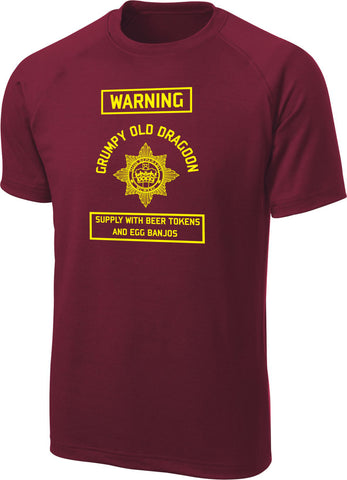 4th/7th Royal Dragoon Guards T-Shirt Grumpy Old Dragoon