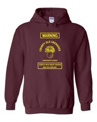 Grenadier Guards Hoodie Grumpy Old Grenadier