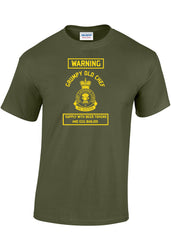Army Catering Corps T-Shirt Grumpy Old Chef British Army T-Shirt