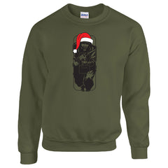 Santa Figure 11 Target Sweatshirt