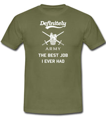 British Army Definitely The Best Job I Ever Had