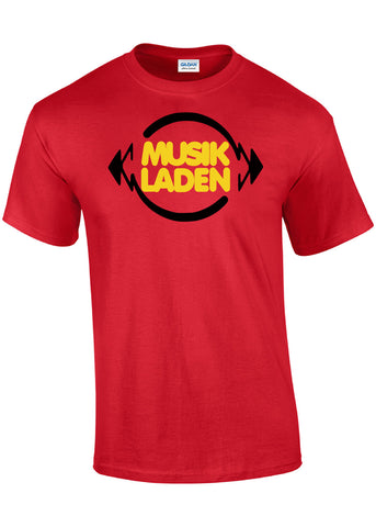 Musik Laden Retro T-Shirt