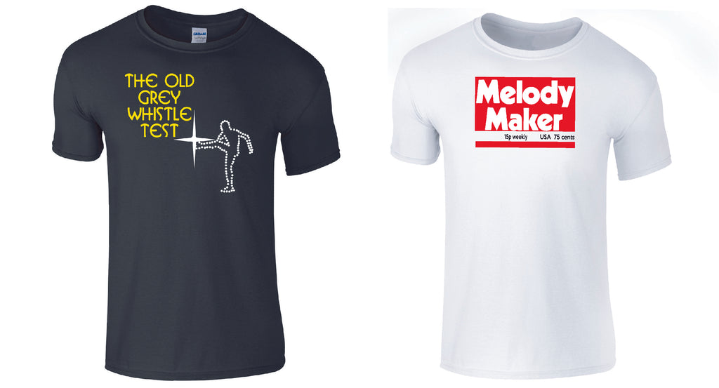 Old Grey & Melody Maker T-Shirt Offer
