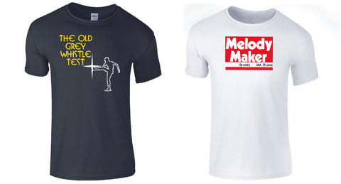 Old Grey & Melody Maker T-Shirt Offer