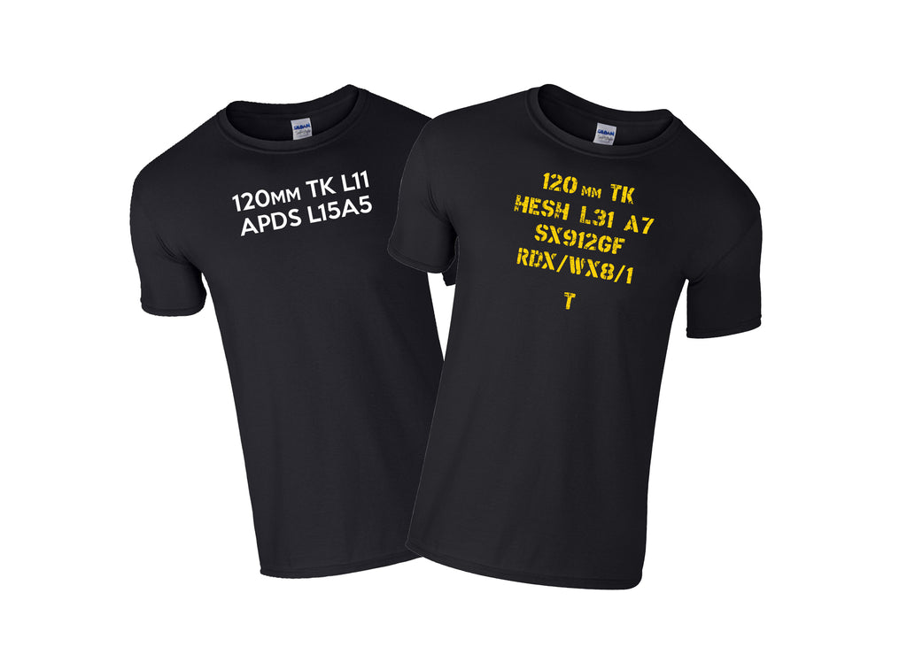 Chieftain 120mm T-Shirts Special Offer