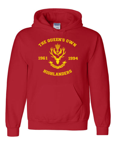 The Queens Own Highlanders  Hoodie