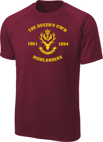 The Queen's Own Highlanders T-Shirt