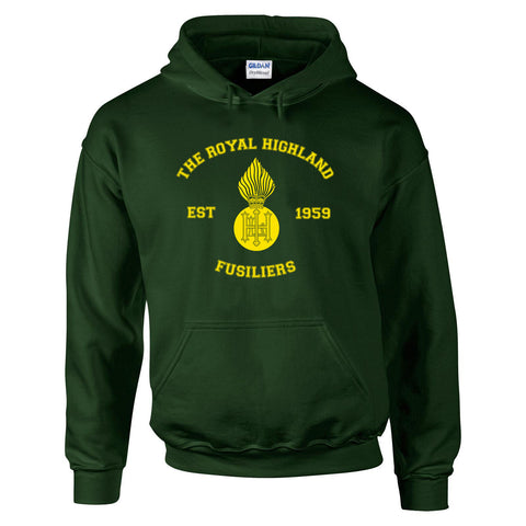 The Royal Highland Fusiliers Hoodie
