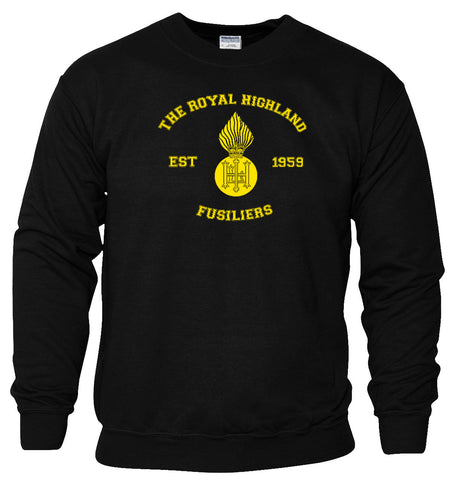 The Royal Highland Fusiliers Sweatshirt