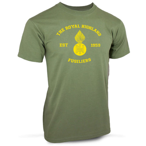 The Royal Highland Fusiliers T-Shirt
