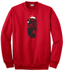 Santa Figure 11 Target Sweatshirt